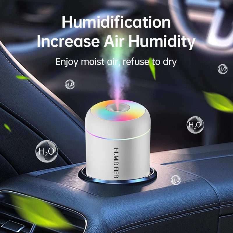 humidificador mini de 180 ml no solo libera vapor: transforma el ambiente.